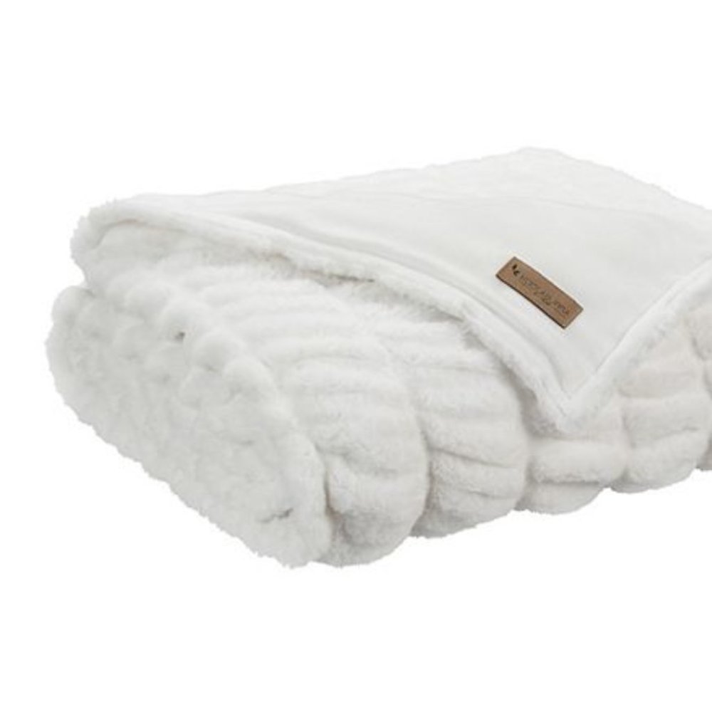 UGG Batya Faux Fur Throw Ivory
Blanket